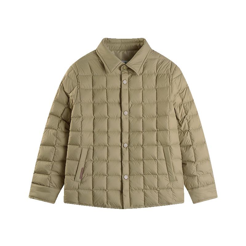 EBAER Kids  Lightweight Weather-Resistant Duck Down Jacket 140