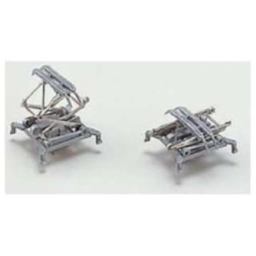 KATO N Gauge DC Underframe Cross Pantograph PS22 (2-Pack) 11-403 Model Railroad Supplies