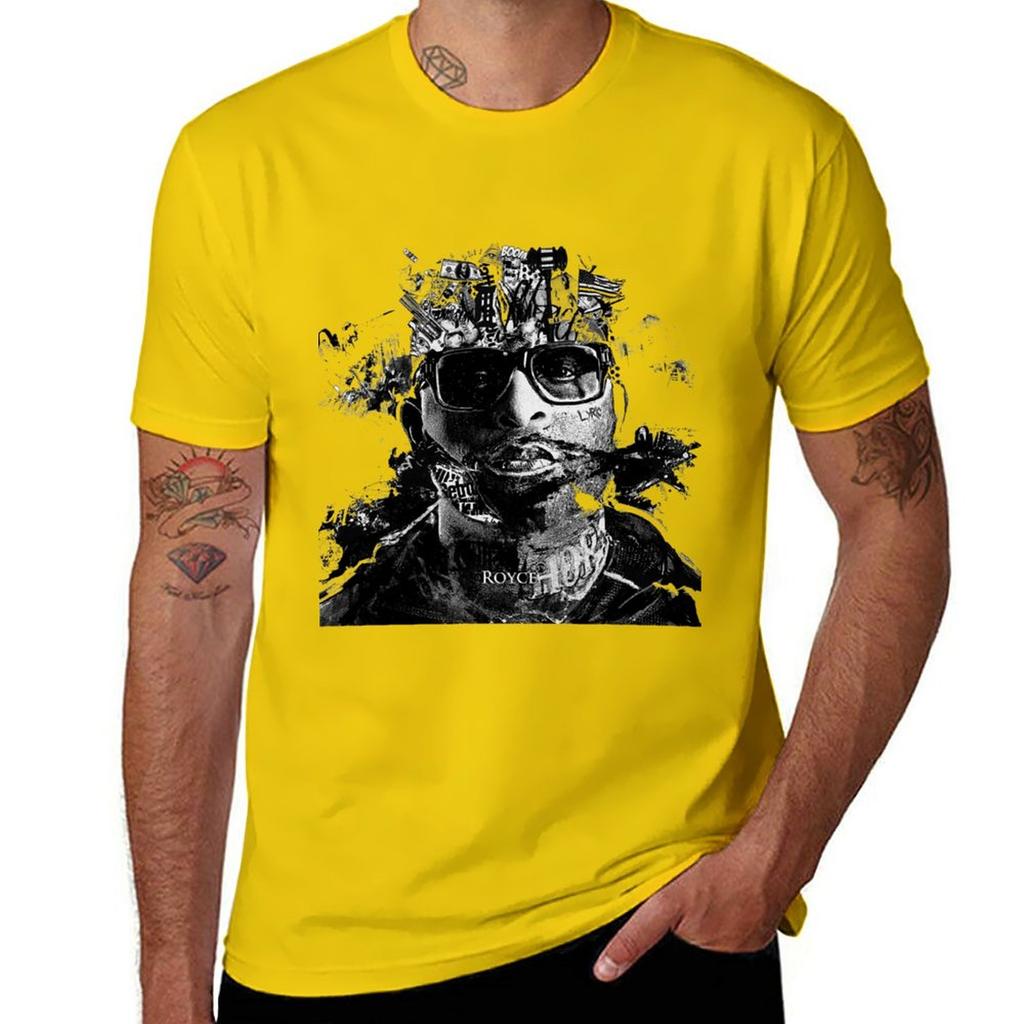 Royce Da 59 TShirt Graphics Hippie Clothes Anime Clothes Men Clothes