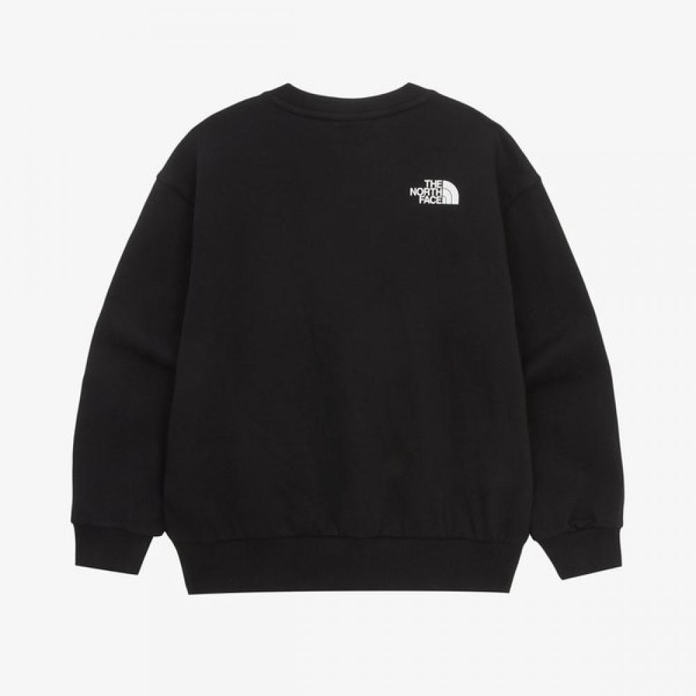 The North Face Kids Go To Sweatshirt Black Nm5mr05t