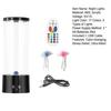 LED Jellyfish Lamp 17 Color Setting Jellyfish Aquarium Light with Remote Control Fantasy Tank Table Lamp Ultra-Silent Night Lights for Home Office