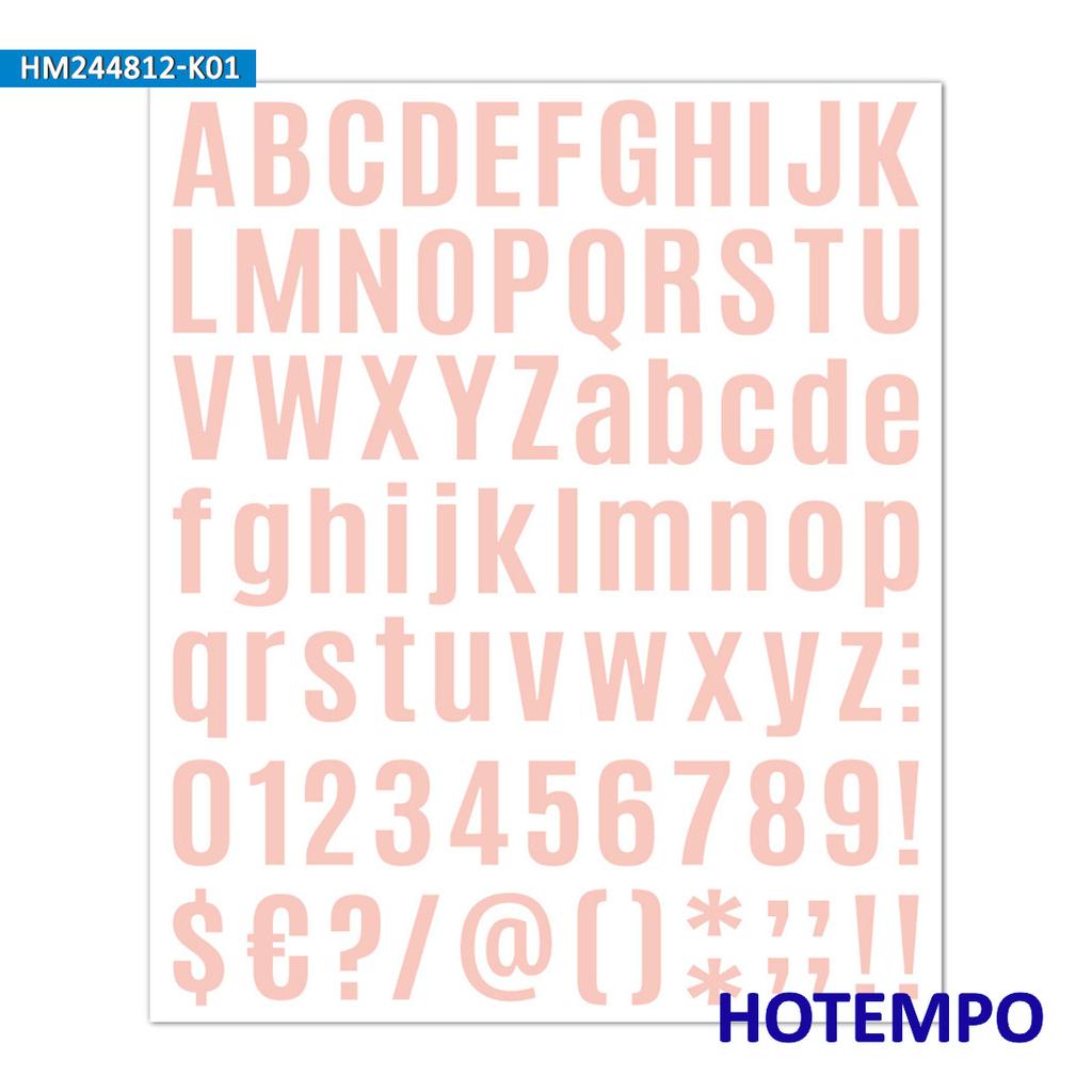 Colorful Number Alphabets Stickers Scrapbook Planning Free Combination Words For Diy Creative Decoration Funny Vinyl Sticker