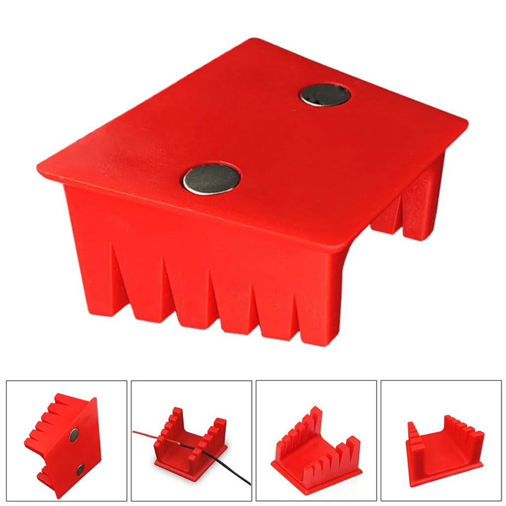 Welding Wire Fixture Soldering Station Wire Clamp Bracket Soldering Retainin Clip Conversion Line Welding Table Wire Clamp Stand