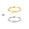 Initialen Ringen Voor Vrouwen Mannen Roestvrij Staal Initialen Ring A M K S Alfabet Naam Esthetische Bruiloft Sieraden Kerstcadeau