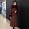 Women's New Hair Collar Hair Sleeve Windproof Lightweight Thickened Fluffy Warm and Cold Quality Fabric Casual Sports Jacket Cotton Clothing