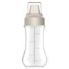 350ml 5 Holes Condiment Squeeze Bottle Kitchen Ketchup Mustard Bottle Clear Mayonnaise Honey Dispenser Sauce Storage Container