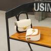 2024 Summer New Niche Design High-End Women's Handbag Fashionable Versatile Saddle Bag Single Shoulder Crossbody Bag