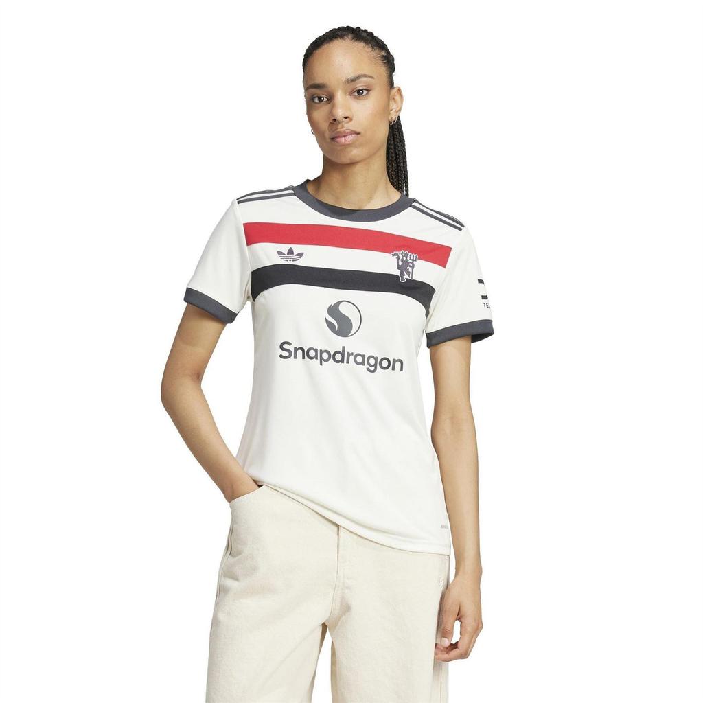 Adidas Womens/Ladies 2024/2025 Manchester United FC Third Jersey