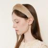 [Brown Hat]_[serre-tete] Mink Fur Band - Ivory