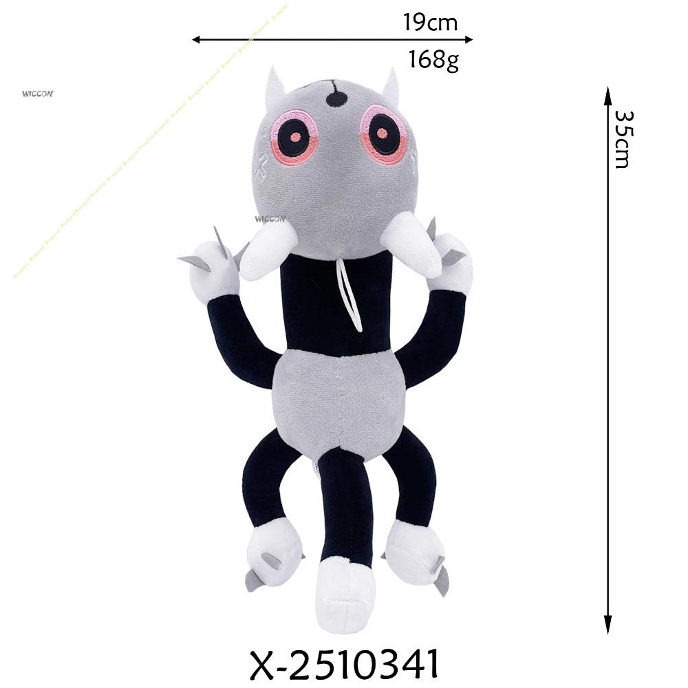 Cosplay Costume Dandy Game Cute Set Plush Dolls Party Stage Gift Clothe Vee Worl Flower Vegetible Animal Grey Bithday Props Suit