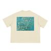 Vincent Van Gogh Almond Blossom, Back Graphic, Classic Boxy Tee, Vintage Art Shirt and Kids Tshirt, Spiritual Modernism, N0031