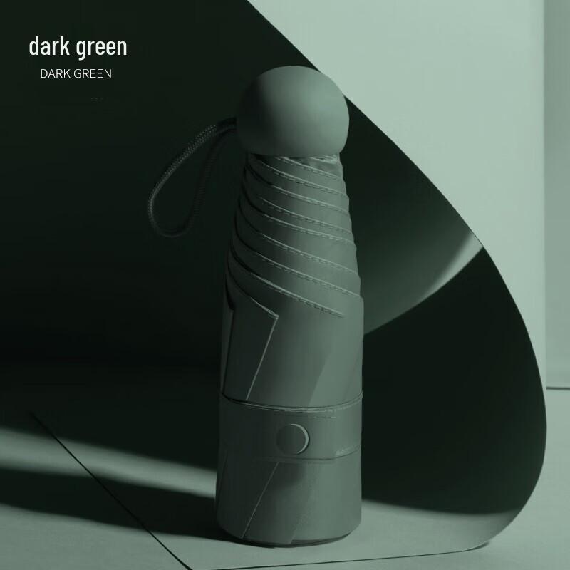 Tri-polar TP7052 Lightweight 5-Fold Pocket UV Umbrella