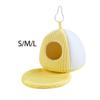 Warm Bird Nest Hanging Hammock Cozy Parakeet Accessories Practical Bird Bed with