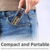 USB3.0 Mobile Hard Disk Case NGFF/NVME Portable Storage Disk M.2 SSD Case  External Storage