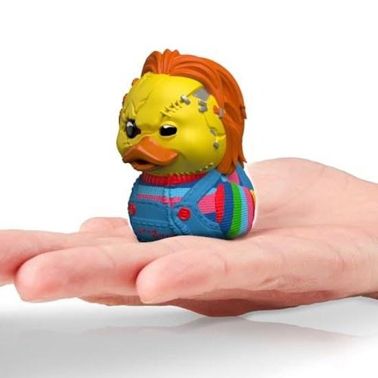 TUBBZ Mini Horror - Pato de Goma Cosplay de Chucky Figura de Vinilo