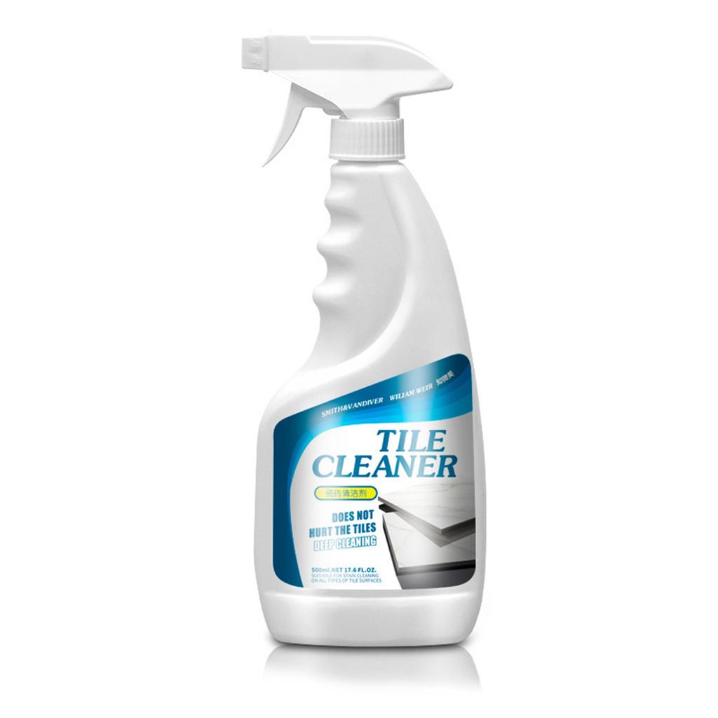 500ml Household Mildew Tile Grout Cleaner Kitchen Bathroom Cleaning Spray Washing Machine Floor Toilet Wall Joint Moldy Remover