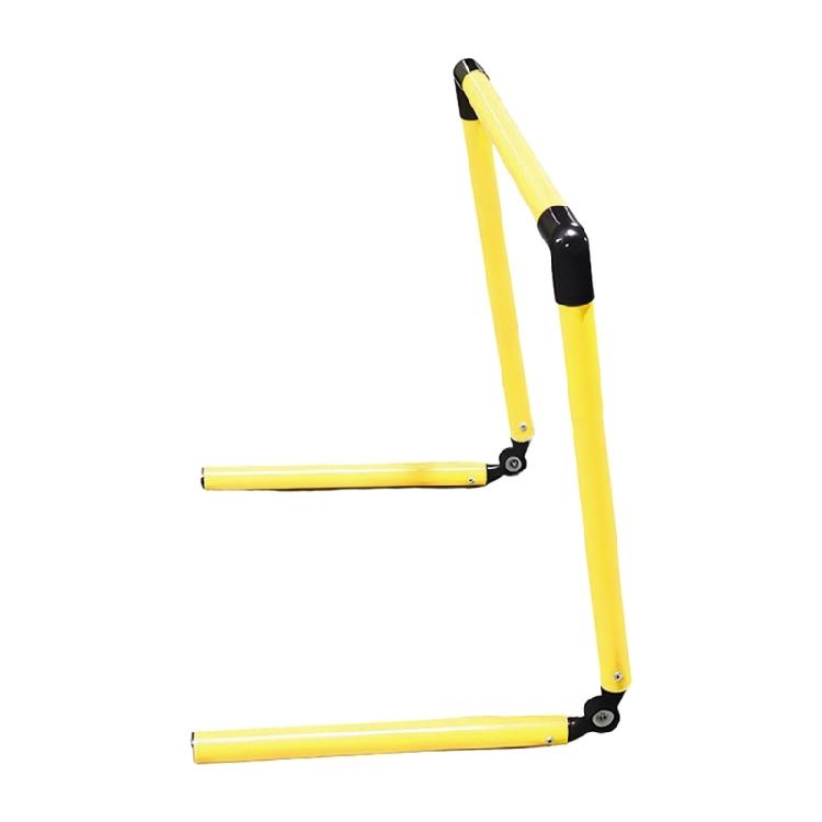 Training Hurdles Adjustable Angles Practical Agility Training Equipment Speed Agility Hurdle Outdoor Speed Training Gear 15CM жёлтый