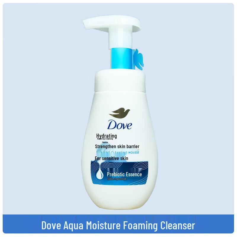 

Dove Hydrating Amino Acid Foam Cleanser