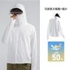 Lenses Women's Outdoor Big Brim Removable Fishing Men's UPF10 + UV Protection Skin Clothing Sunscreen Clothing Women's