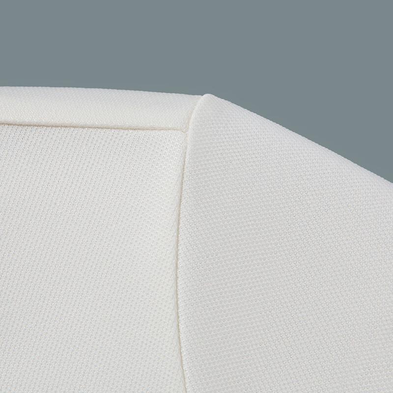 MONTAGUT Men's Antibacterial Silk Blend Long-Sleeve Polo Shirt