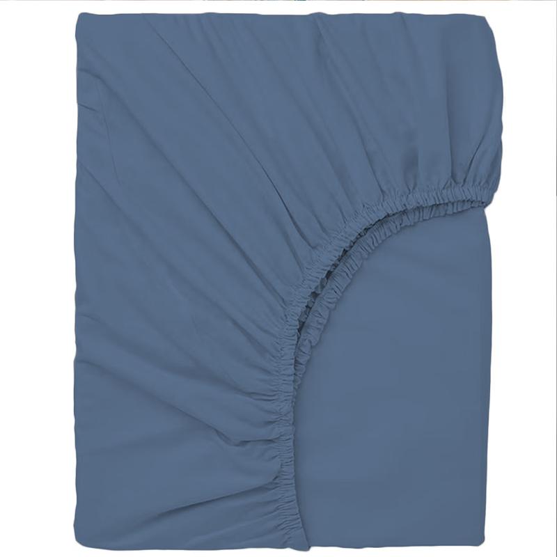 1ks Ultra měkké prostěradlo s gumou - Lehký prodyšný polyester, Snadná údržba a padnoucí chránič matrace, Pohodlné ložní prádlo pro všechna roční období Měkké prostěradlo