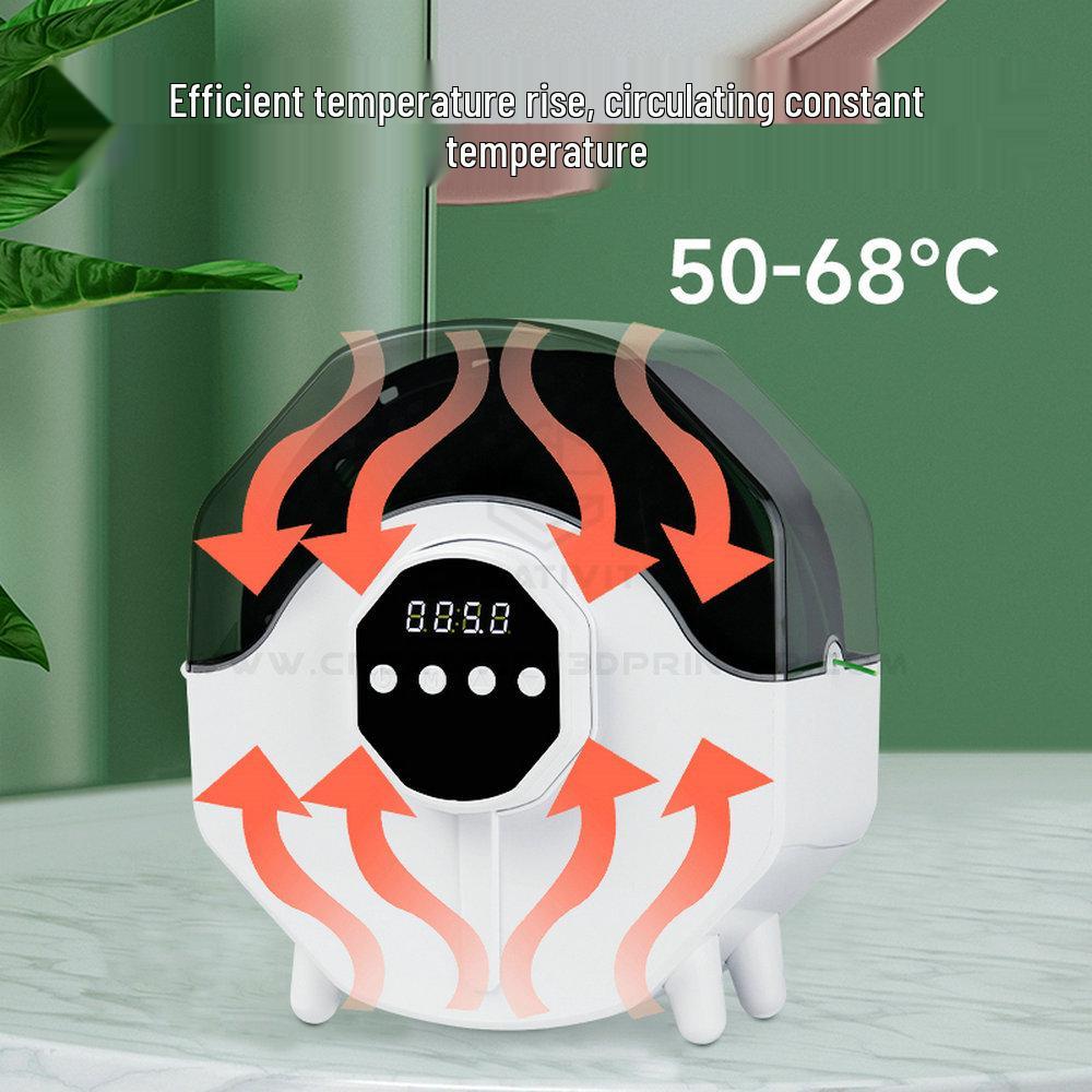 3D Printer Filament Drying and Storage Box - Moisture & Dustproof for PLA, ABS, PVA, PETG, Nylon