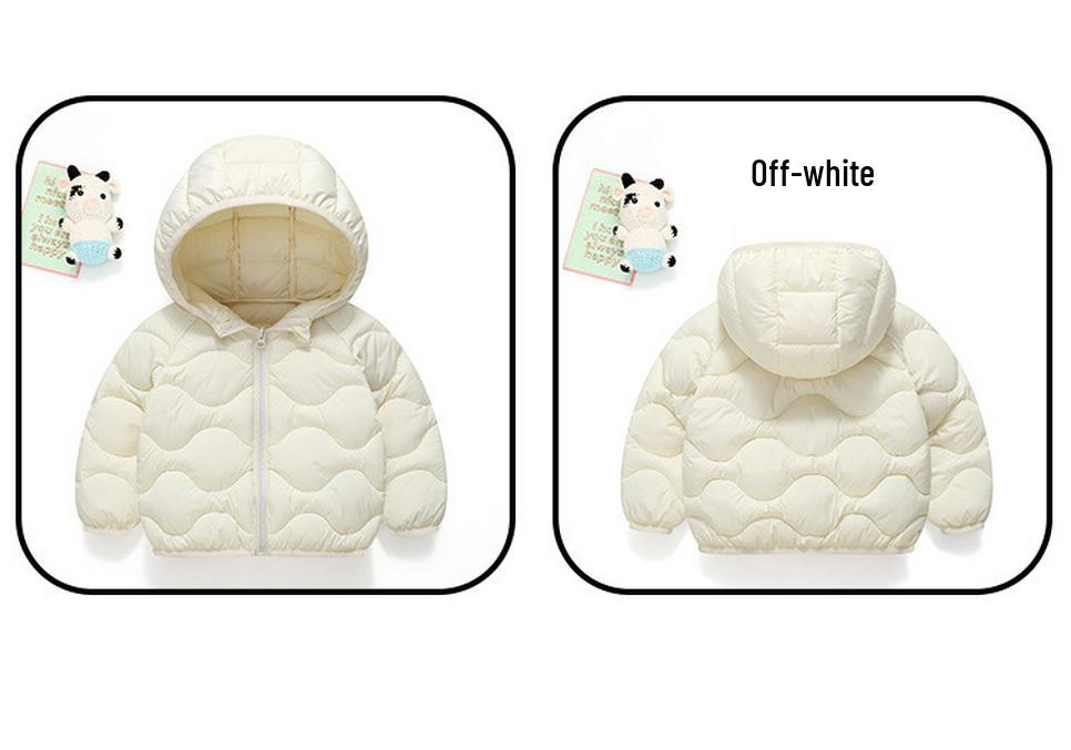 Children's Lightweight Cotton Padded Jacket for Boys & Girls - Warm Outerwear for Toddlers, Young, & Older Kids.