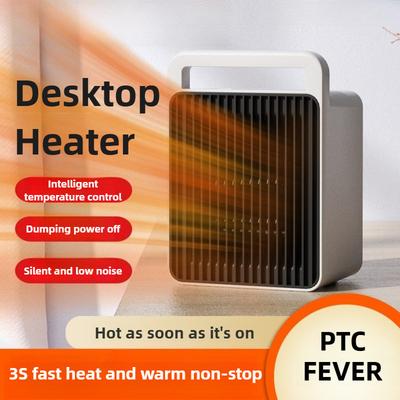 900W Haushalts-Winter-Elektroheizer Büro-Schreibtisch Mini-Warmluftventilator Kleiner tragbarer Heißluftgebläse