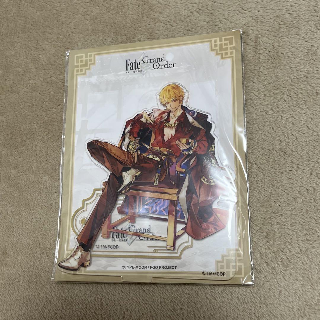 

[Б/У] Fate FGO Гильгамеш Акриловая подставка Китайский Новый год Эксклюзив для Китая