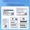 DeTong DT-280 Portable Asset Label Printer CN plug (adapter included)