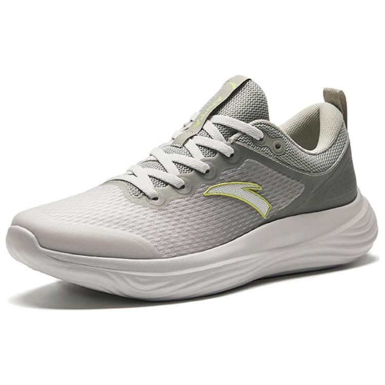 Anta Comfortable Non-Slip Low-Top Running Shoes Men Sneakers Gray 112427792-4