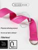 Adjustable Pure Cotton Yoga Stretch Strap for Fitness & Shoulder Opening
