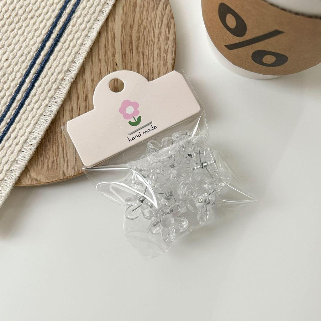 Mini Braid Claw Clips for Princess Hairstyle - Small Hair Accessories for Bangs & Baby Hair