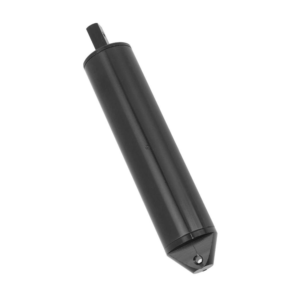 Aluminum Alloy Racket Tension Calibrator Cylindrical Racket String Tester Tennis Stringing чёрный
