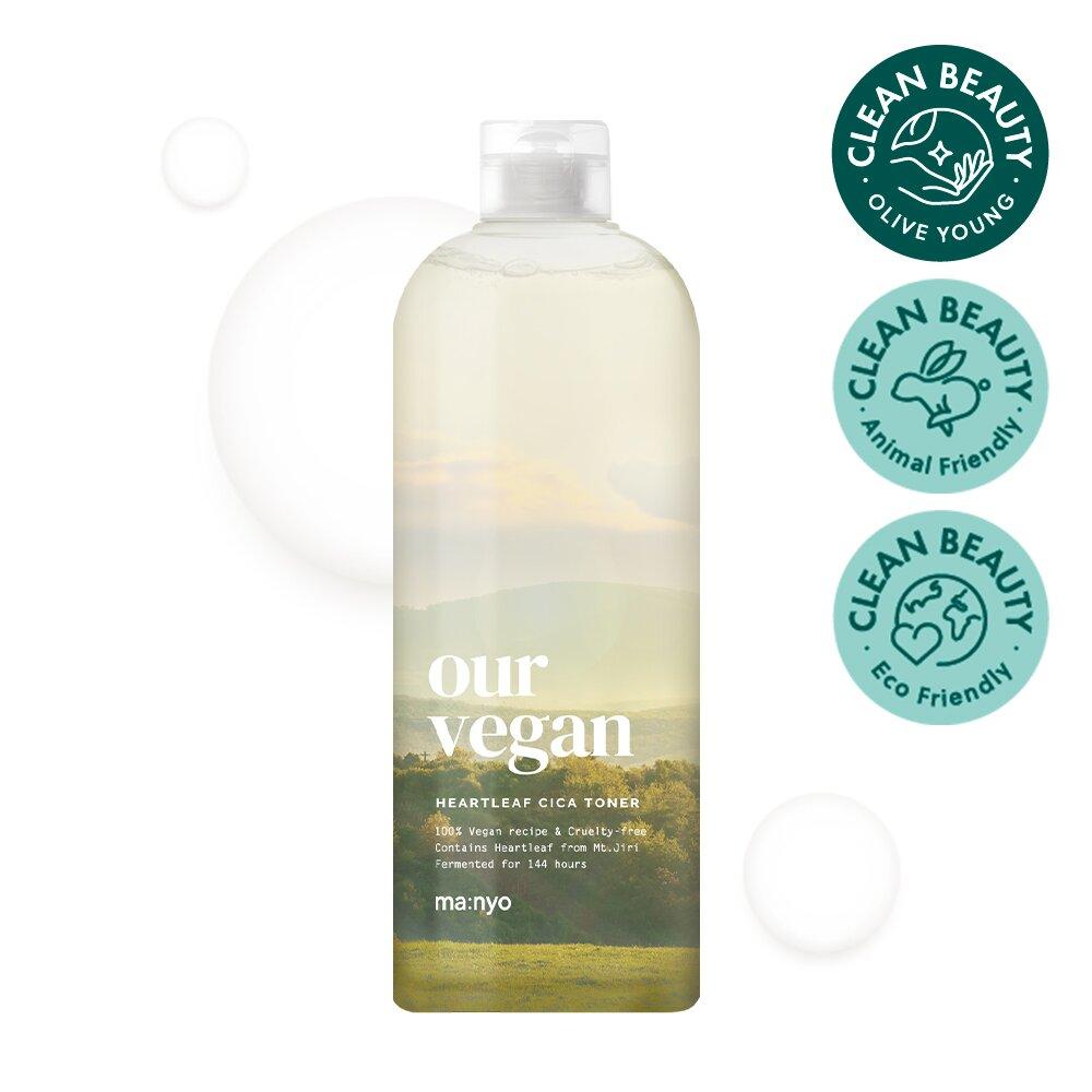 

Our Vegan Heartleaf Cica Toner 400mL