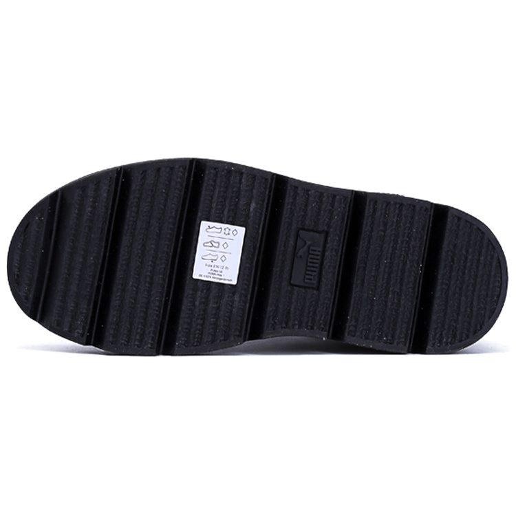 Puma Ankle Strap Rihanna Fenty Black White Women's 366264-03