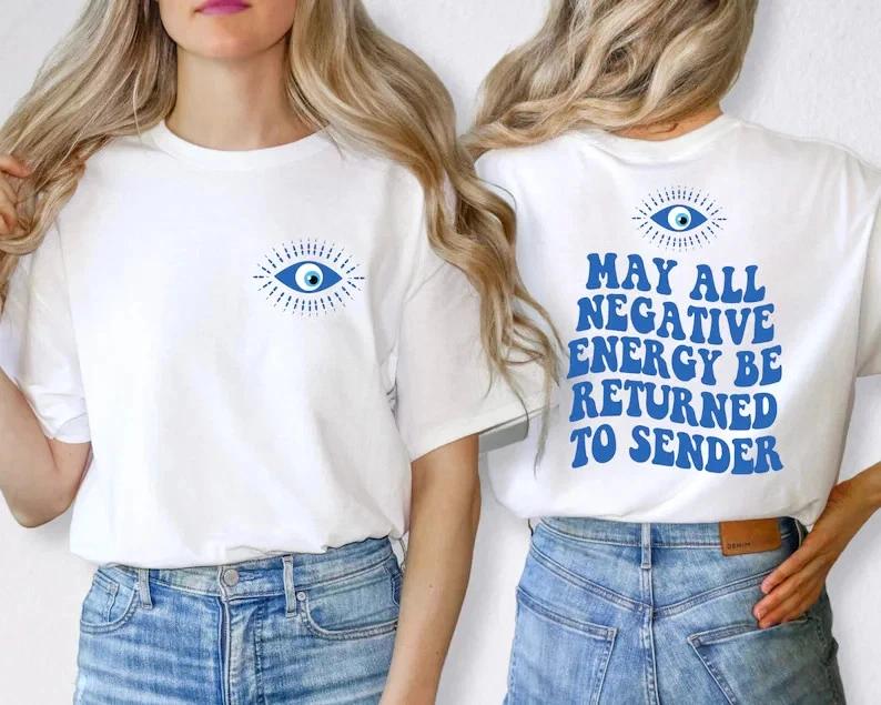 Greek Evil Eye, Turkish Evil Eye, Eye Shirt Witchy Things Shirt L