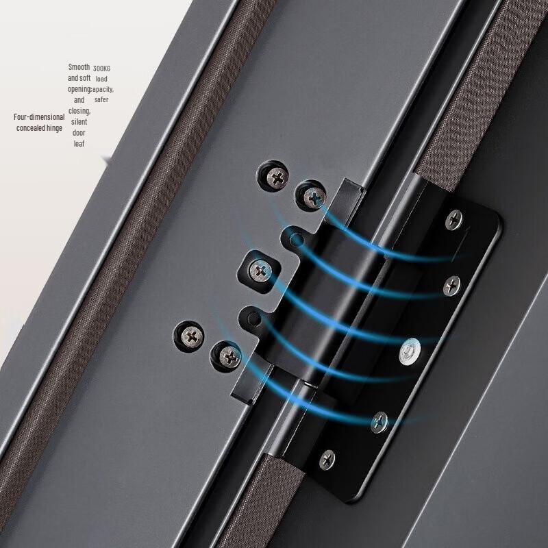 Zhizhou Smart Security Anti-theft Door CN Plug (adapter Included)