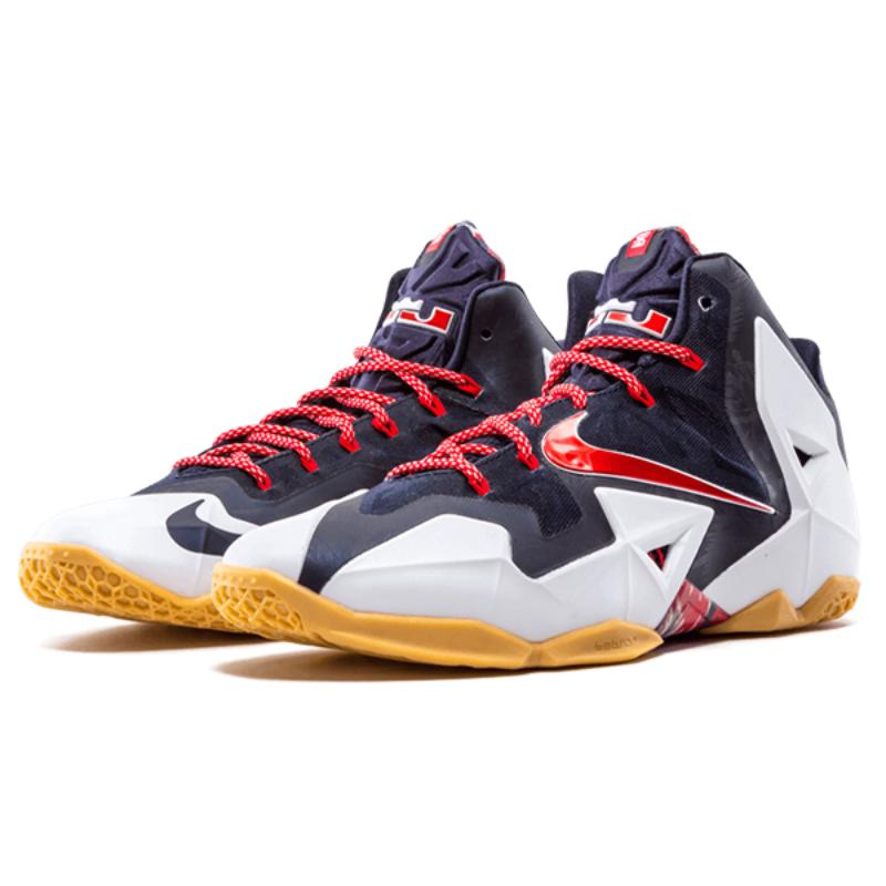 Nike LeBron 11 Independence Day Sneakers 616175-164