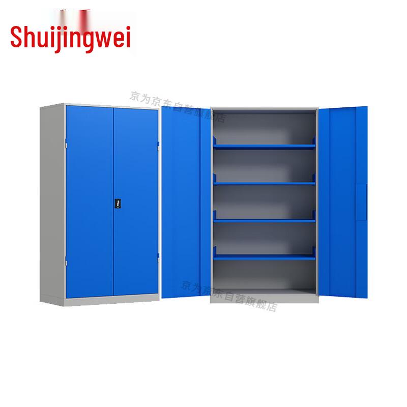 Jingwei Heavy-Duty Double-Door Tool Storage Cabinet