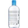 Bioderma Hydrabio H2O Micellar Water for Sensitive/Dry Skin, Gentle Makeup Remover & Hydrating Cleanser, 500 ml