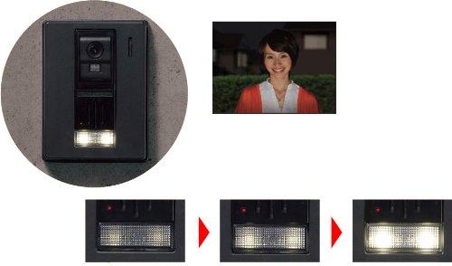 Aiphone KF-66 Color TV Doorphone Set with Recording Function [ROCO Recording]