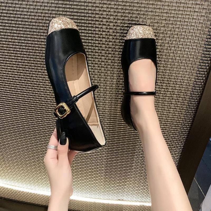 Fashion Women's Loafers 2025 Spring British Style Slip on Women Mary Jane Shoes Japanese Uniform Lolita Single Shoes Women Ballet Flats