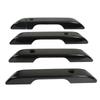 5 stk Bil Utvendig Side Dørhåndtak Deksel Trim Klistremerke Blank Svart Erstatning for Kia Carnival KA4 2022 Opp