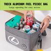 Tragbare Schultergurt Thermos-Lunchtasche Picknick Essen Isoliert Für Lexus CT ES GS NX IS250 CT200h IS300h ES300h ERX400h NX300h