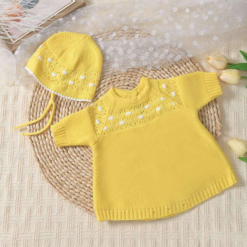 Puppenkleidung für 55cm Baby Reborn Puppe Kleidung Strickkleid DIY Spielzeug Puppenkleidung Zubehör Für 21.65in Baby Puppe Kleidung