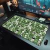Cartoon little monster dense mouse pad large boy animation keyboard computer desktop office esports game table mat customization