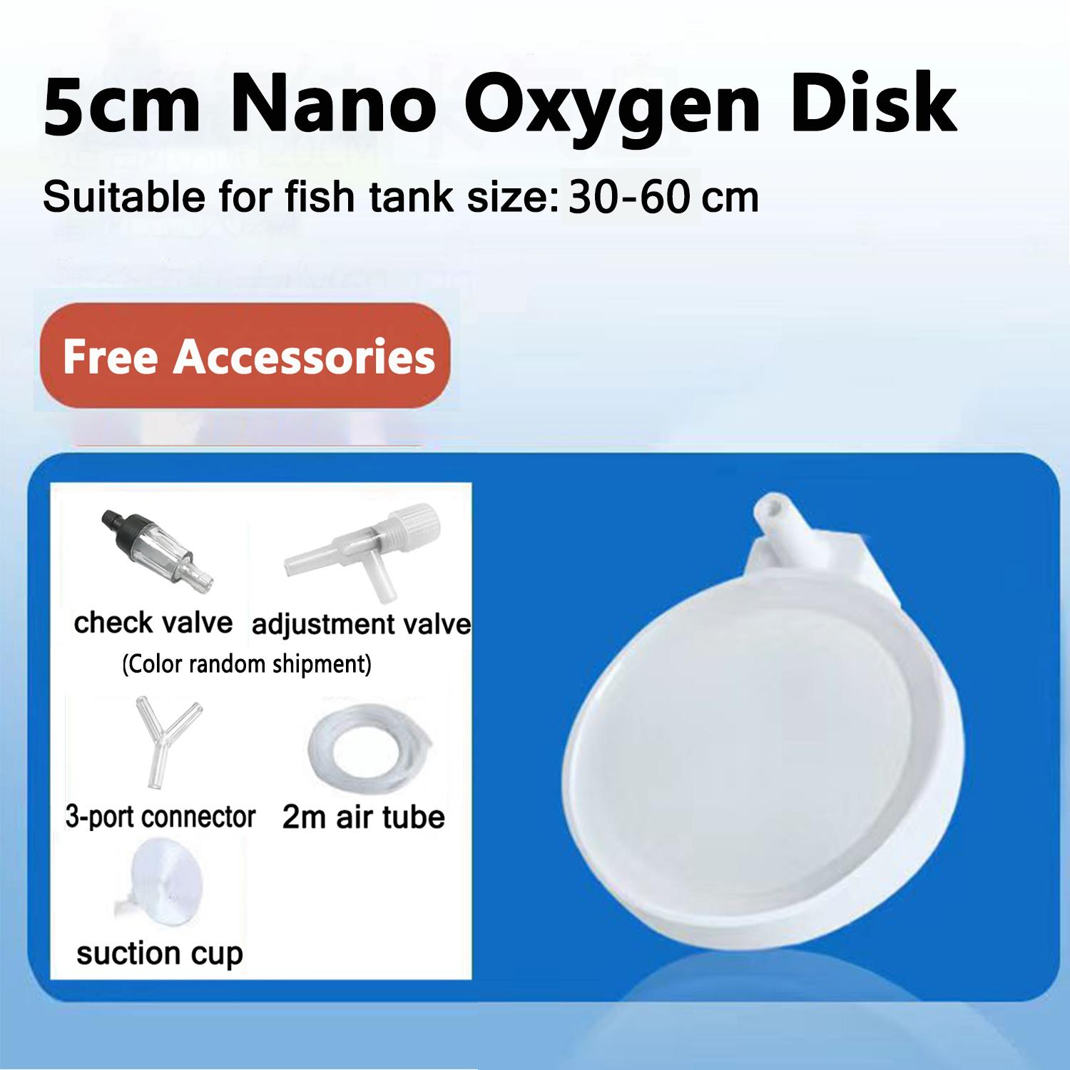 

Кислородный диск для аквариума Nano Bubble Tray Bubble Stone Aquariums Bubble Diffuser Aquarium Air Compressor Прочный нетоксичный