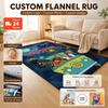 Scoobydoo Mystery Gang Printed Rug Nonslip Easyclean Carpet For Living Room Play Area Hallway Home Party Decor New Year Gift