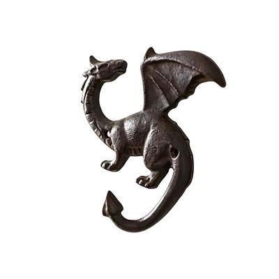 Dragon Wall Hook Gothic Mount Fantasy-Inspired for Hallway